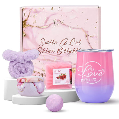 Lavish Lady Gift Set: Birthday & Holiday Essentials
